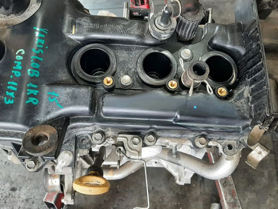 motor  1.0 b 1kr 1kr-b52  toyota yaris  2015  model cu egr