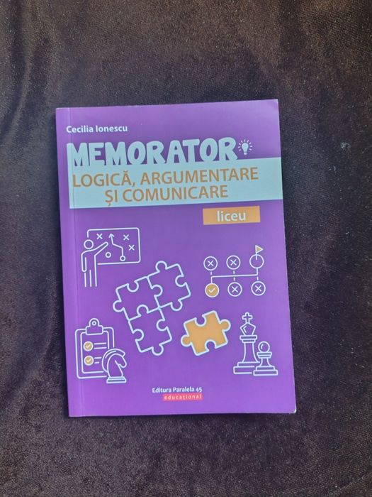 Memorator logică pentru bacalaureat