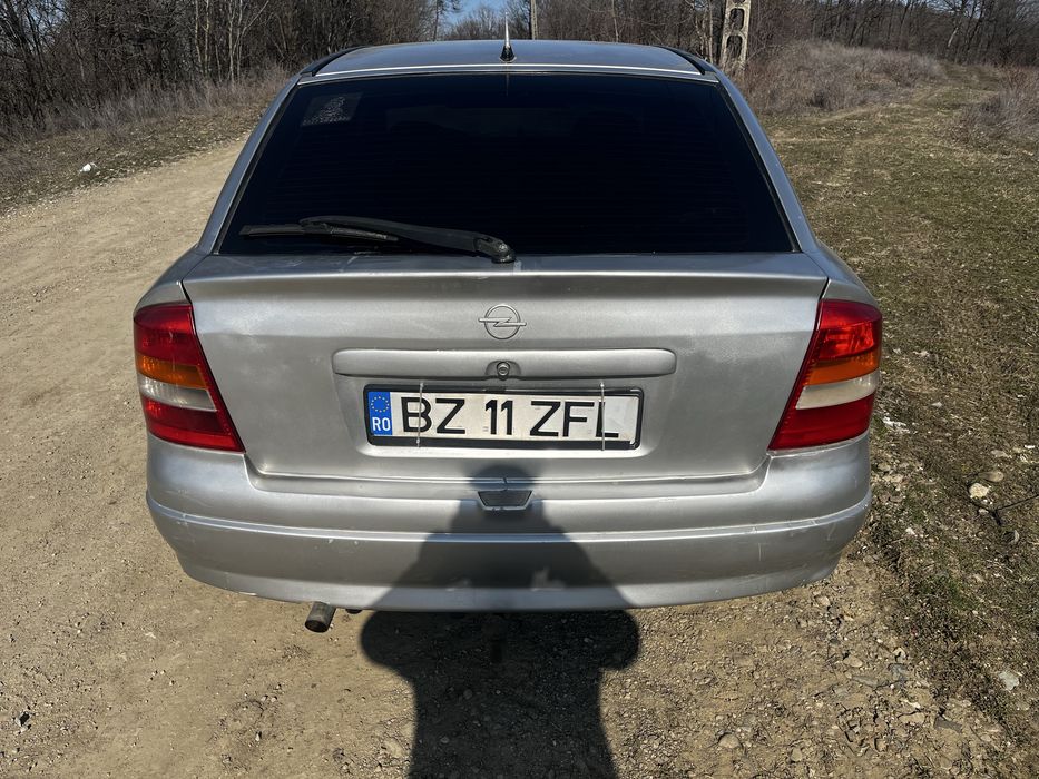 Opel Astra 1,6 Automata