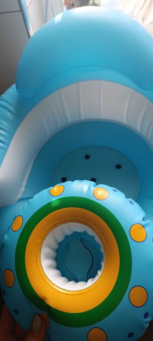 Надуваем фотьойл за бебе