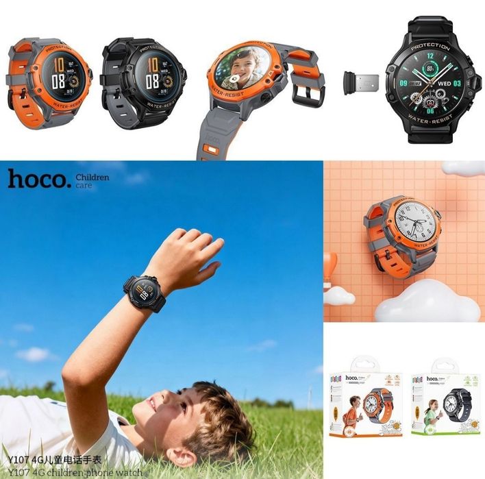 Bolalar aqili soat Hoco Y100 Y101 Y104 Y 106 Dedski Soat