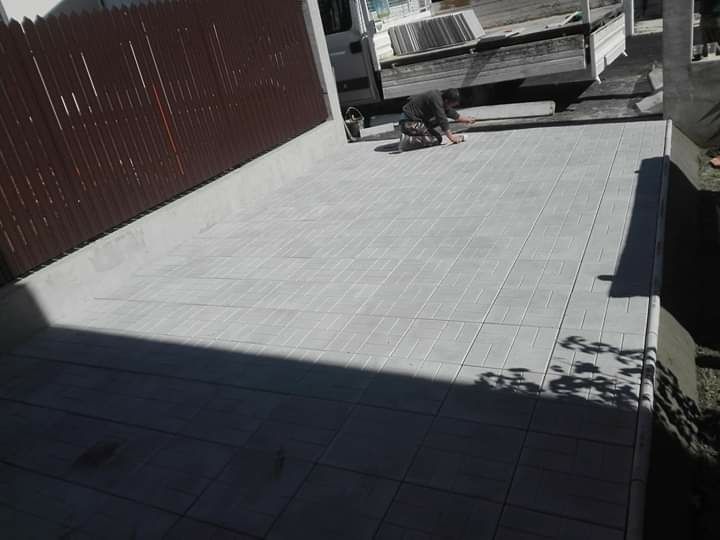 Pavaje pavele decorative pentru casa si gradina - model 40x40 Duos