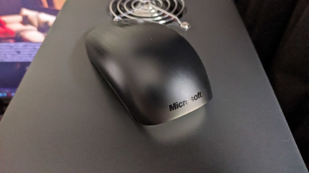 Мышь Microsoft "Touch Mouse"