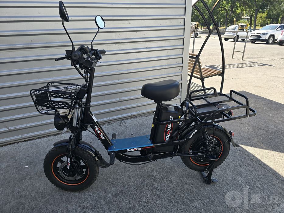 Dashrider skuter elektrovelik скутер продам