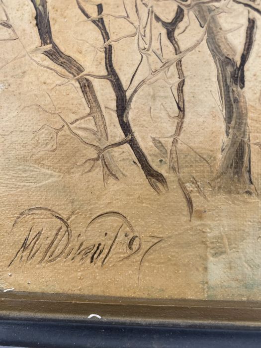 Картина живопис масло