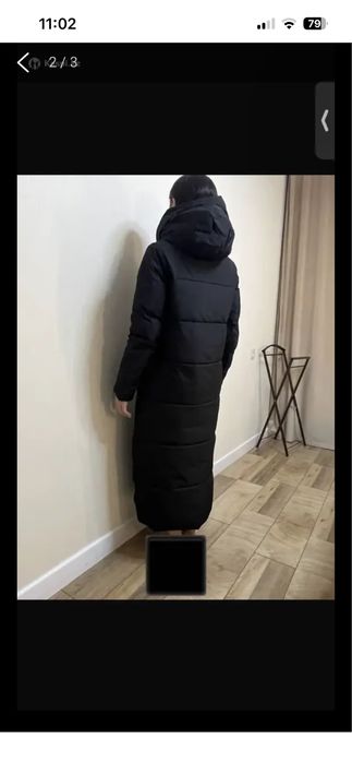 Продам зимний пуховик