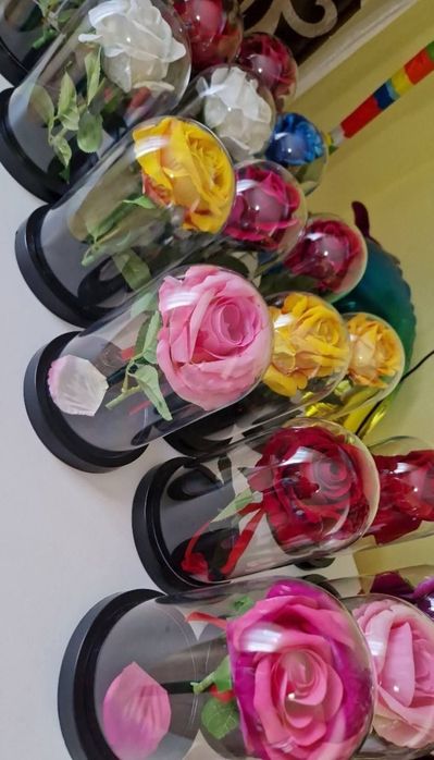 Trandafir criogenat artificial