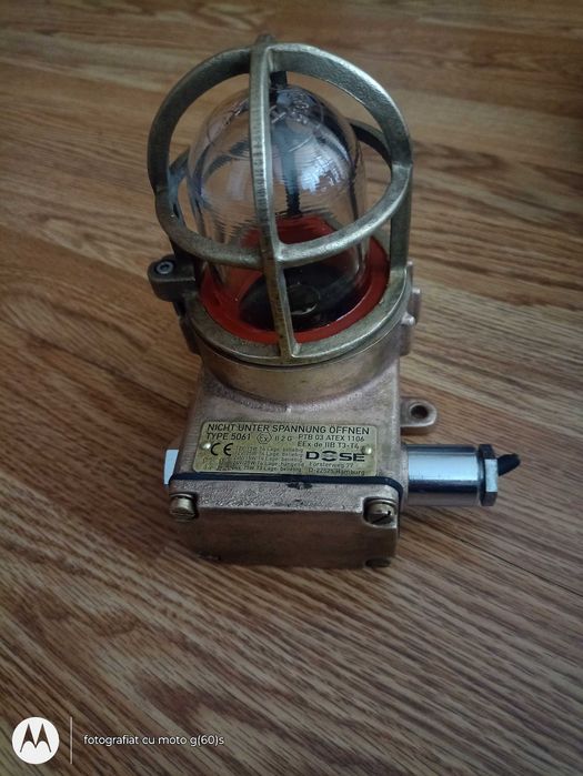 Lampa pentru pivnita  ATEX