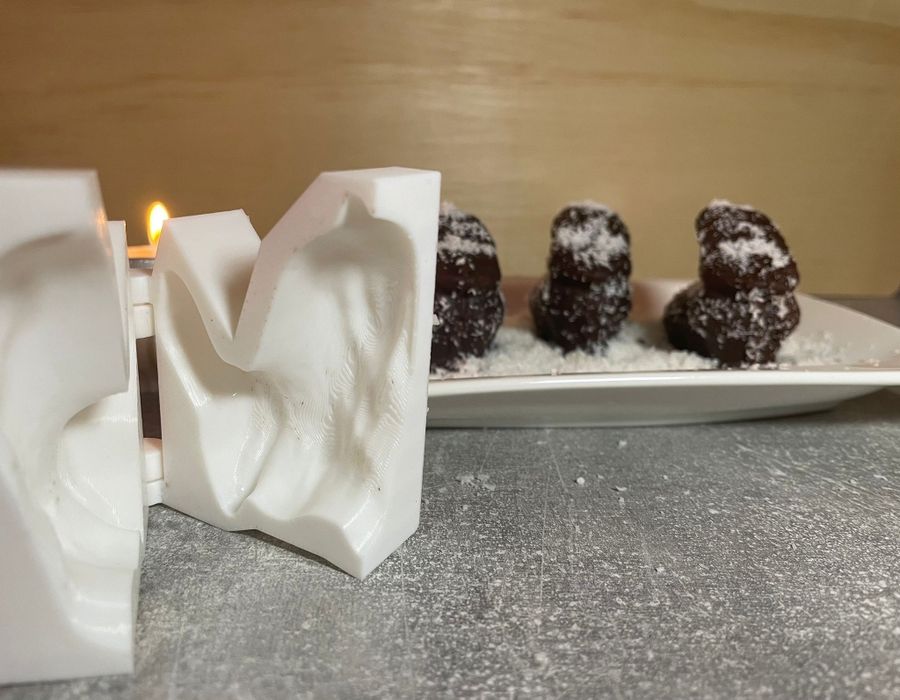 Forma de patiserie iepuraș