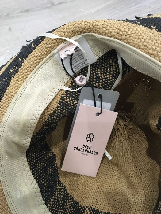 NWT Becksöndergaard Kendra Straw Hat капела