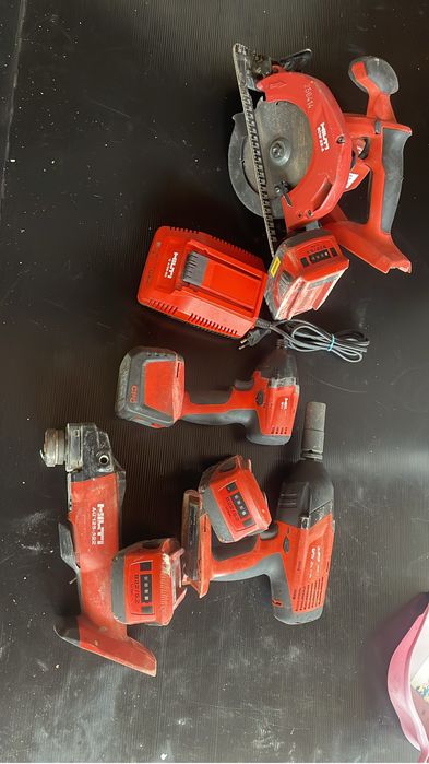 Hilti set flex impact okazie