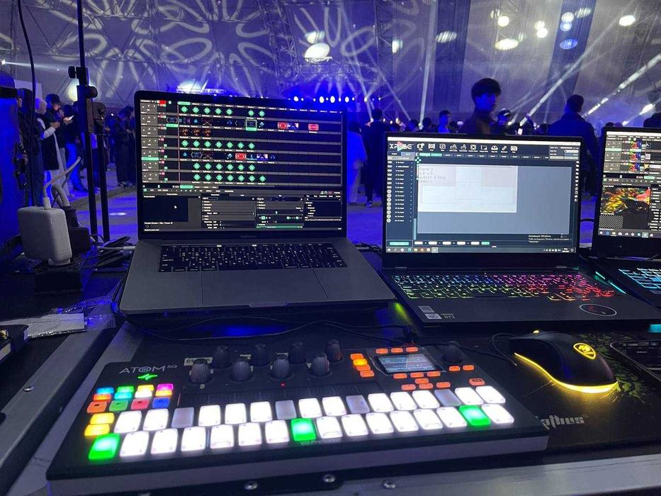 Led ekran arenda sfatli texnikalar