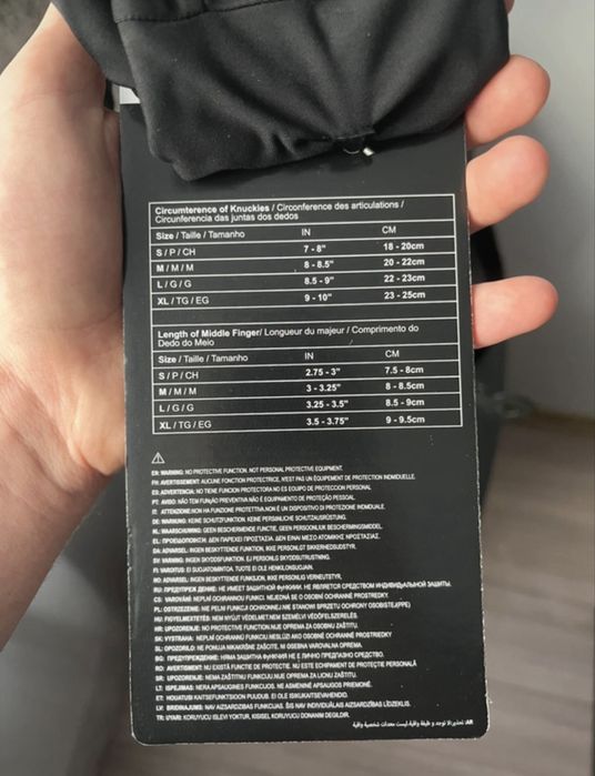 Mănuși Nike Dri-FIT Lightweight