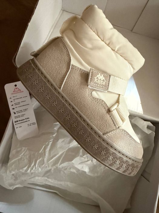 Сапоги сноу- бутсы боенда Kappa