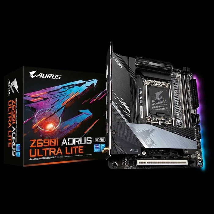Мини компьютер Z690I / DDR5 / 14600KF
