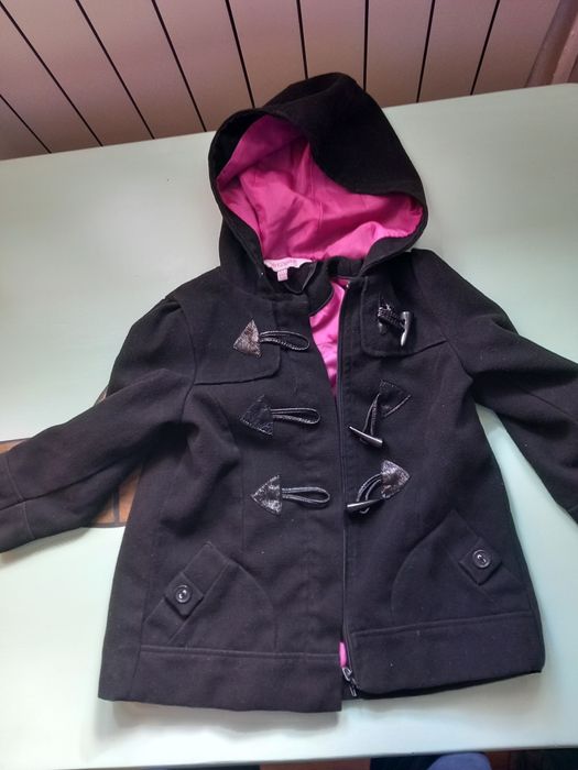 Geci și paltonas fetiță