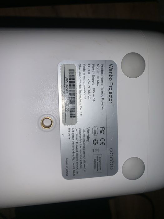 Wando T6 Max Projector