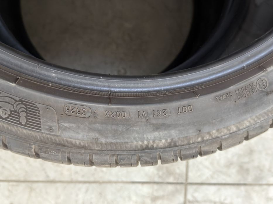 Vand 2 anvelope 315/35/21 michelin de vară ca noi