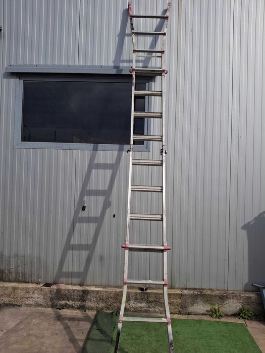 Алуминиева стълба