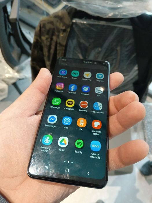Сотилади продается samsung galaxy s10 5g 512gb