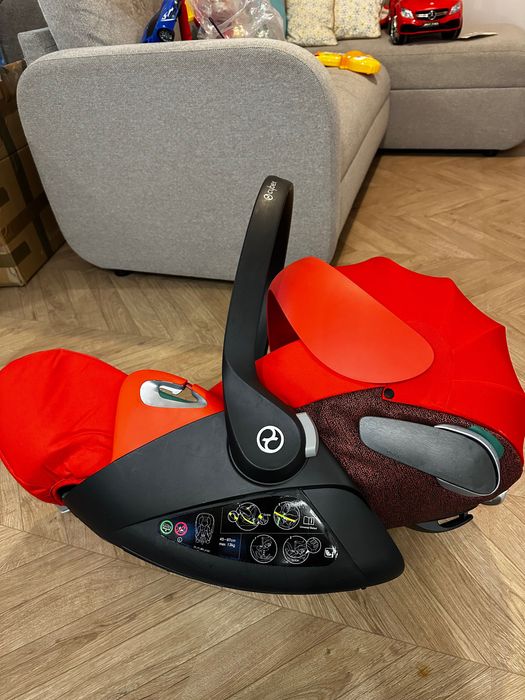 Cybex Cloud Z2 + база