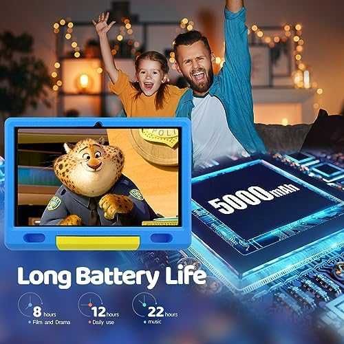 Нов Образователен Таблет за Деца, 2GB+64GB, Wi-Fi/Bluetooth, 5000mAh
