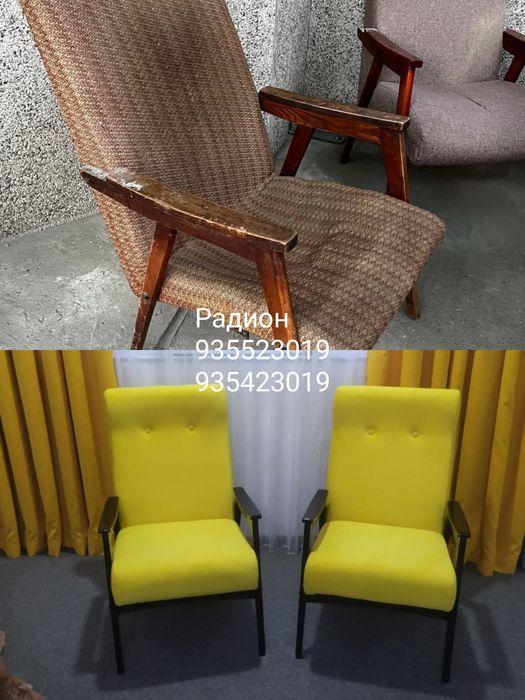 Реставрация мягкой мебели