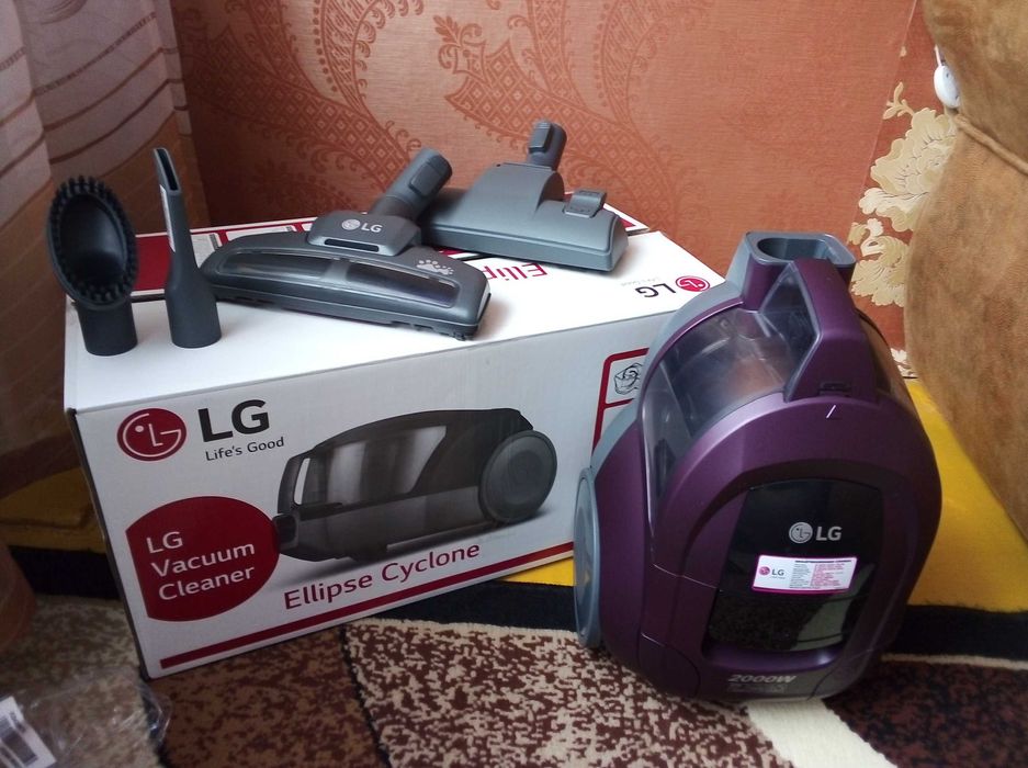 Пылесос LG VC5420NHTW Эллипс Циклон