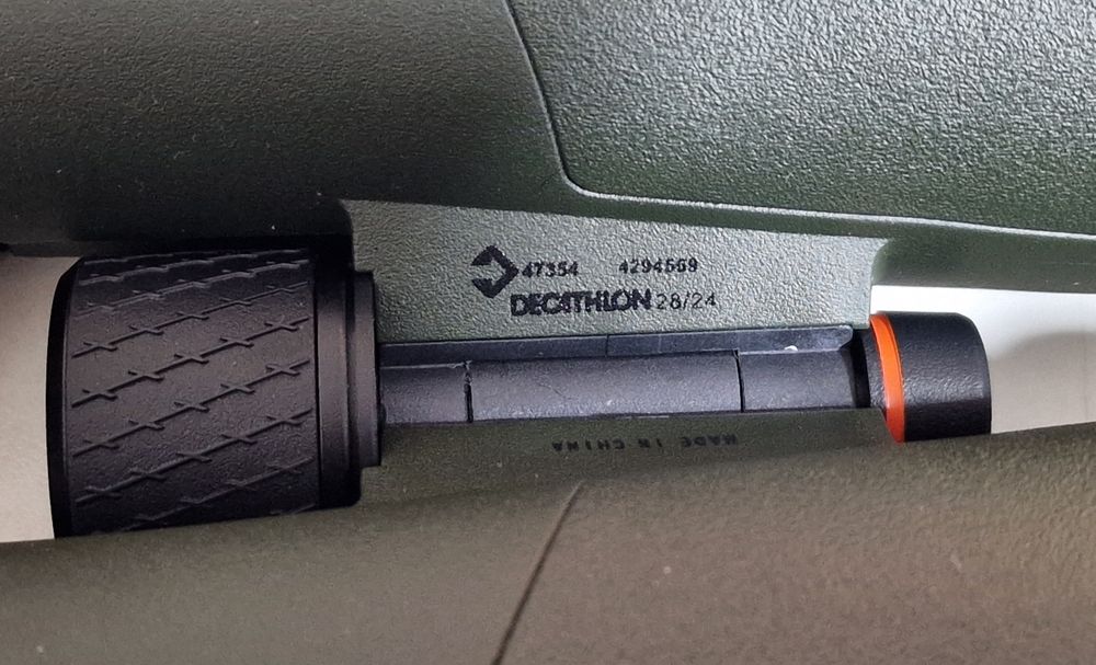 Binoclu 900/ 8x56 Profesional Etans vanatoare Decathlon nou