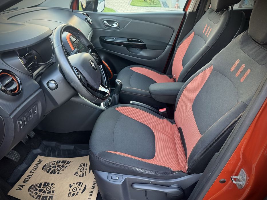 Renault Captur 1.5 diesel Manual - Navi / Led - Foarte frumos