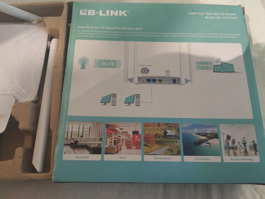 Wifi router 3g 4g tb-link