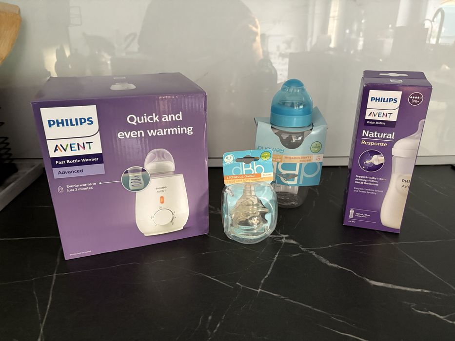 Set Incalzitor biberoane Philips Avent
