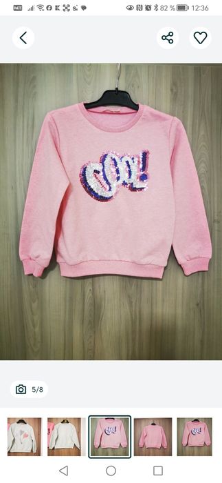 Lot bluzițe cu paiete