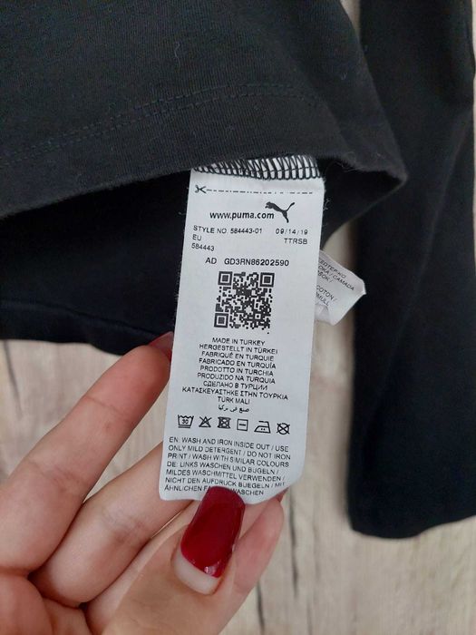 Maleta helanca Puma neagra