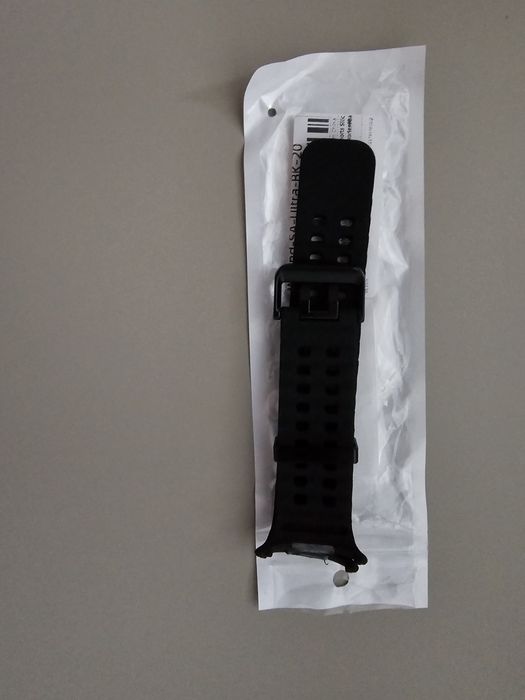 Brățară de silicon neagră pentru Galaxy Watch Ultra