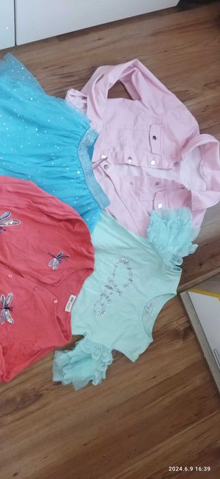 Лот за момиченце ръст 140 за 10-11 годинки