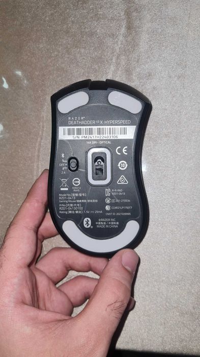 Razer Deathadder V2 X HyperSpeed