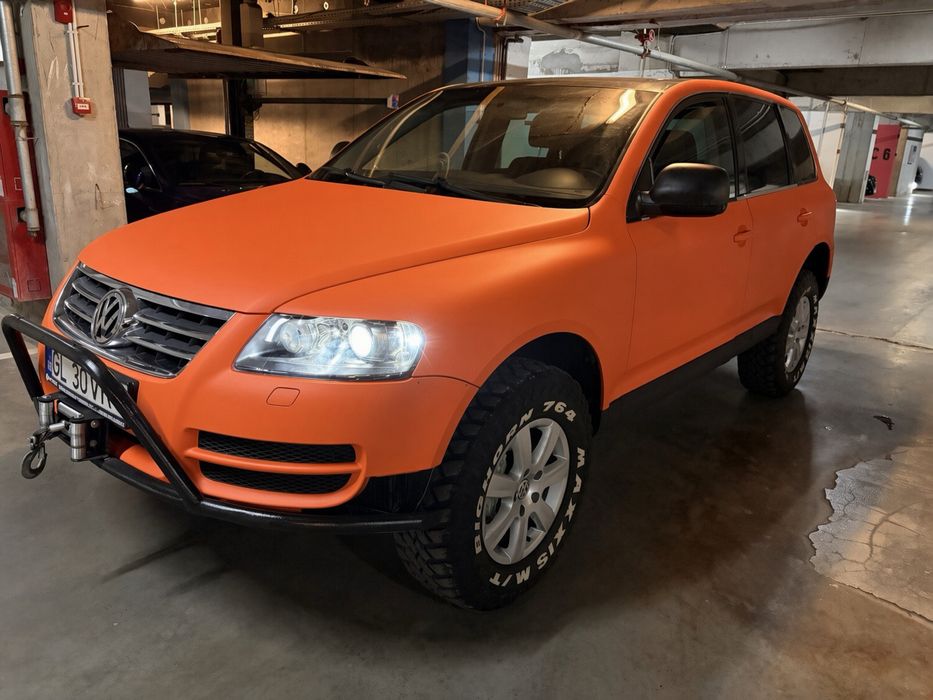 Volkswagen Touareg BKS pregatit pt overland