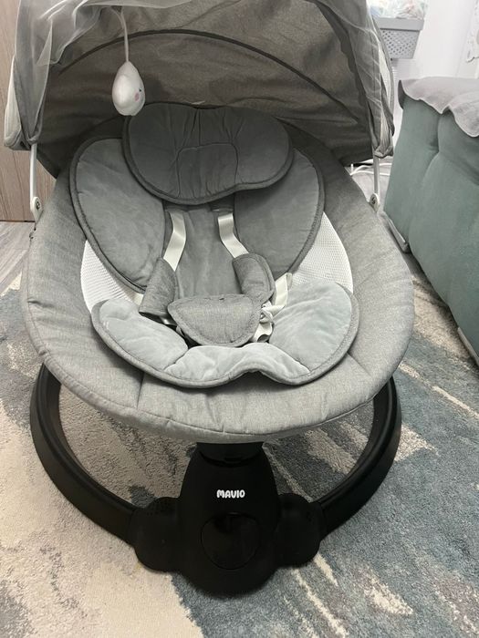 Vând leagăn bebe mavio și pompa de sn spectra2