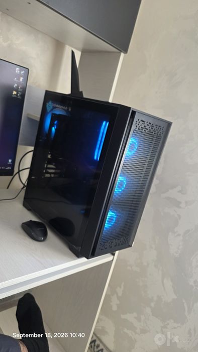 Игровой Компьютер. Kuchli kompyuter. Igravoy kompyuter