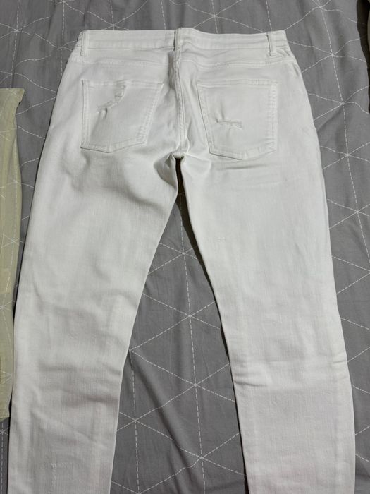 vand blugi albi zara