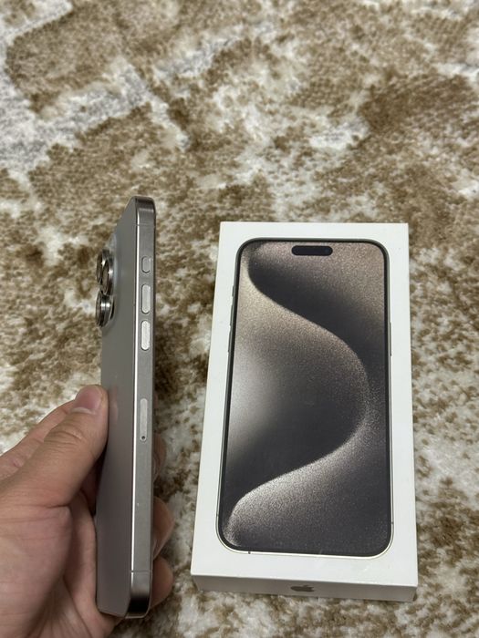 Продам Iphone 15 Pro Max 256gb в Отличном состоянии