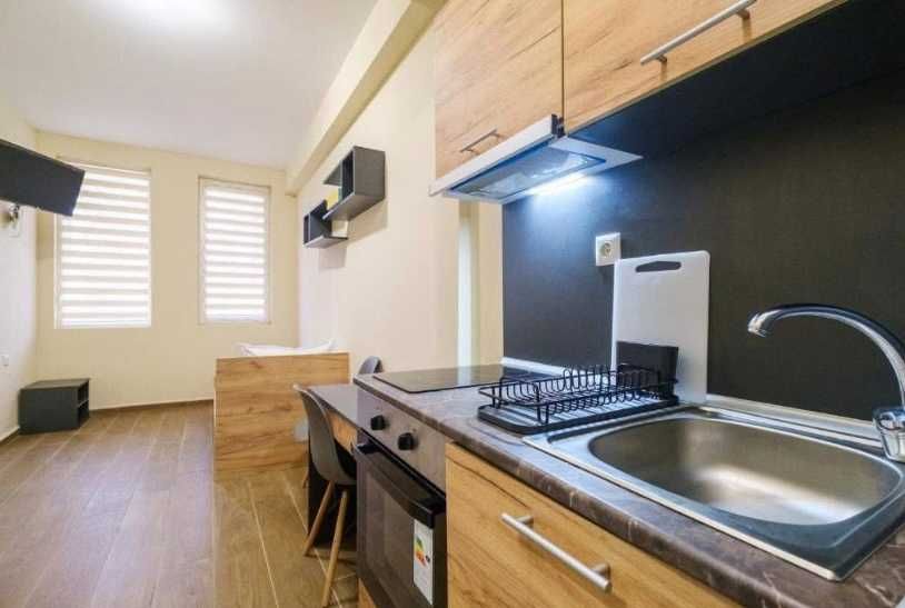 Дава се под наем Едностаен апартамент в Велико Търново, Бузлуджа - 28 кв.м за 255 € - Снимка #2