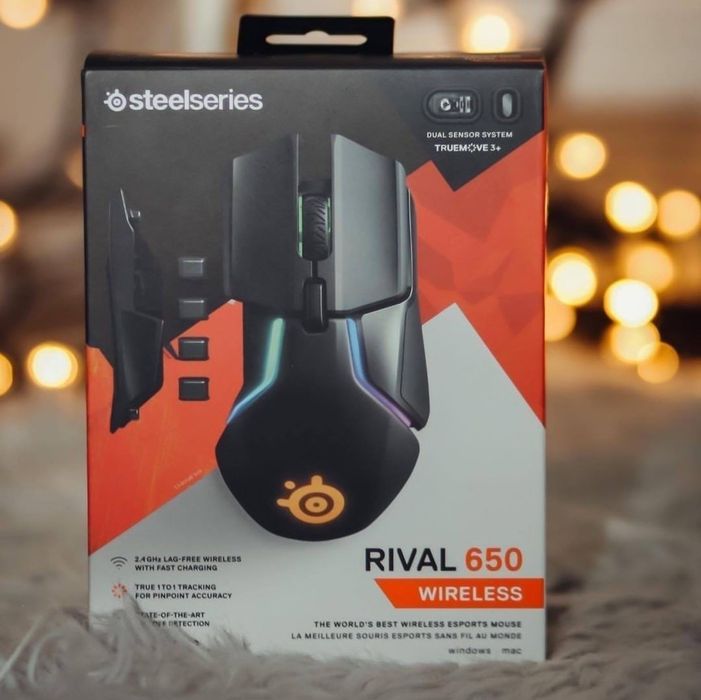 Steelseries RIVAL 650 Wireless Беспроводная мышка