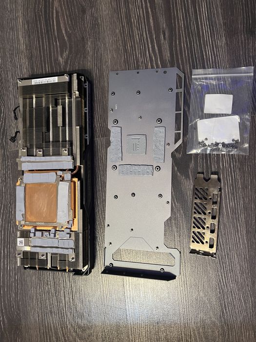 RX 7900 XT OC Gigabyte - Kit Cooler Complet