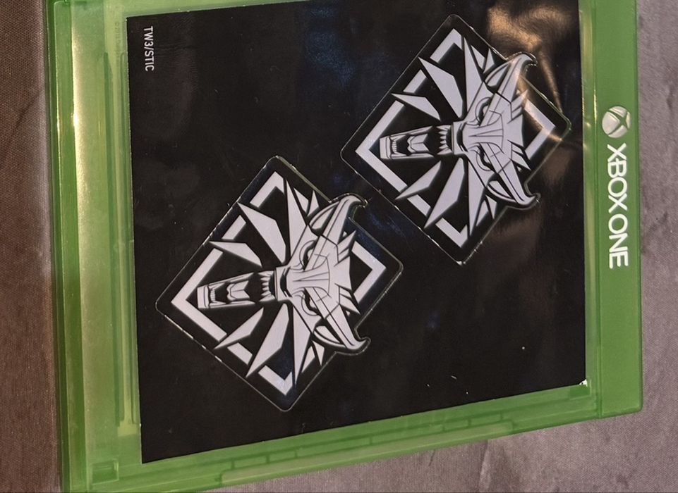 The witcher 3 за Xbox one