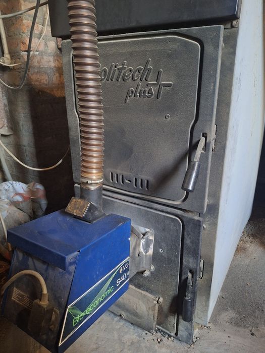 Котел на пелети продавам