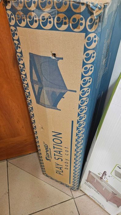 ПРОМО Бебешка Кошара Hauck/Хаук НОВА