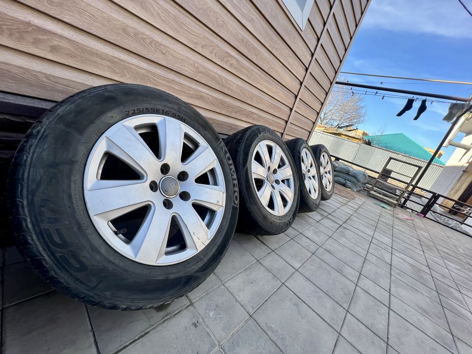 Продам автошины с дисками
