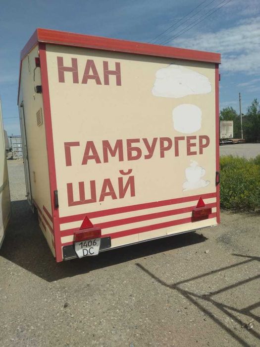 Пищевой торговый вагончик